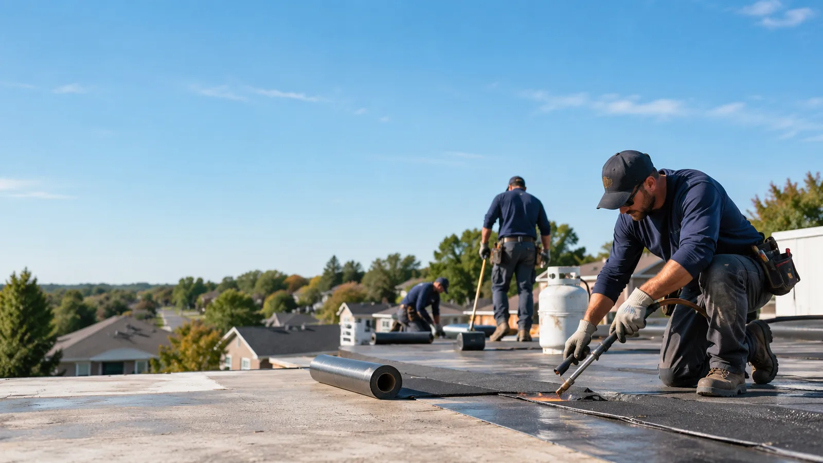 Flat Roof Leak Repair providers in Lattimore, NC